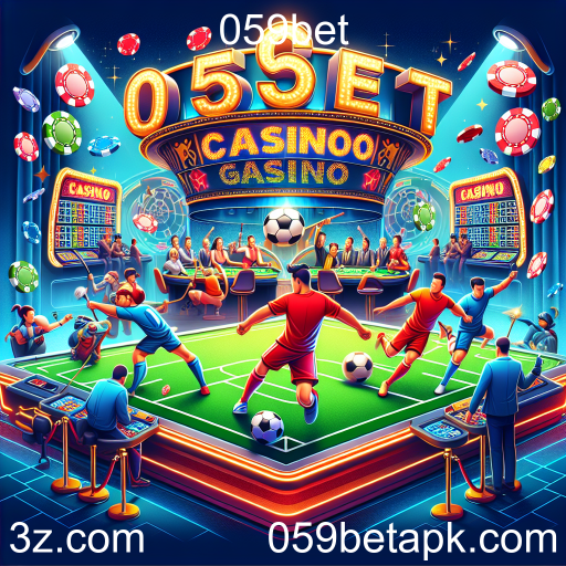 Aventuras nos Jogos de Esportes na 059bet